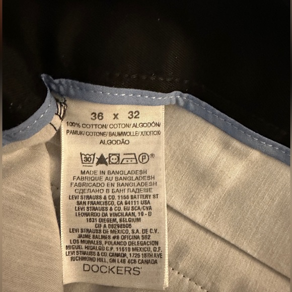 Dockers Black Pants - Picture 4 of 4